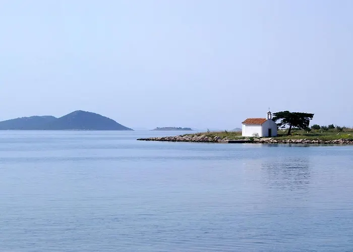 Family Friendly With A Swimming Pool Pakostane, Biograd - 16666 아파트 *